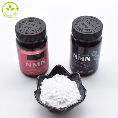 Supplément alimentaire Poudre de mononucléotide de nicotinamide 9000mg Suppléments de NMN Capsules
