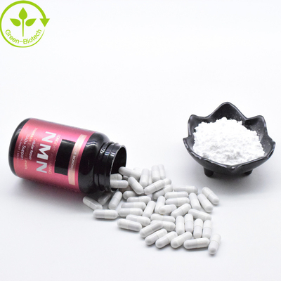 La meilleure qualité 99% Nicotinamide Mononucléotide en vrac NMN Capsules Pure Vegan