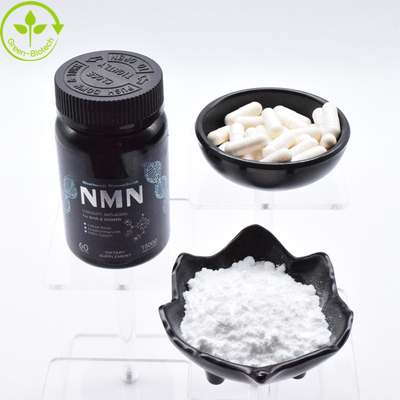 Capsules Suppléments de soins de santé NMN Nicotinamide Mononucléotide Anti-âge
