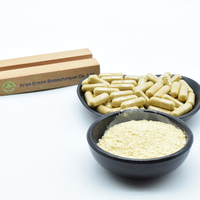 Extrait de racine de ginseng naturel en capsules poudre boisson café thé graines Panax ginseng
