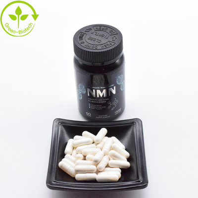 Supplément de beauté OEM Berbérine Resvératrol NMN Nicotinamide Mononucléotide NMN Capsules