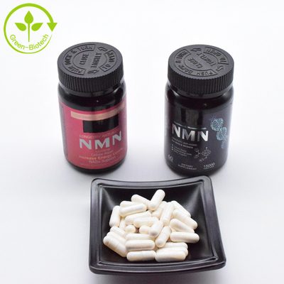 NAD Nicotinamide Mononucléotide NMN Resvératrol Capsules Supplément de cellules souches