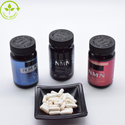 Version améliorée Le Reedratrol augmente la durée de vie Les suppléments de santé réparent les dommages à l'ADN Les capsules NMN
