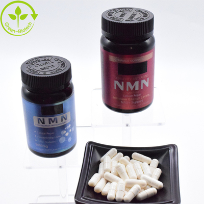 Complément alimentaire à base de nicotinamide mononucléotide bêta de Lifeworth NMN 99% 500 mg en capsules