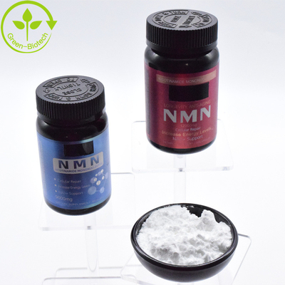 OEM 500mg Suppléments de NMN Nicotinamide Mononucléotide Resvératrol NMN Capsule Anti-vieillissement