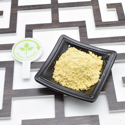Vente en gros de pollen de pin 99% paroi cellulaire Poudre de pollen de pin cassée