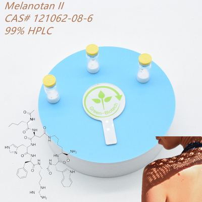 Couleur de peau Melanotan II Peptides de musculation vendu sur le marché américain