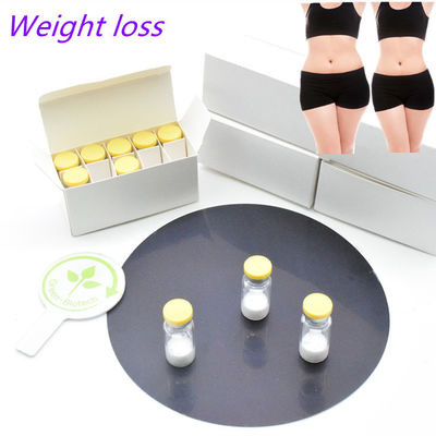 Vente en gros d' une pureté élevée 98% Hormone de croissance en vrac Tirzépatide Semaglutide 10 mg