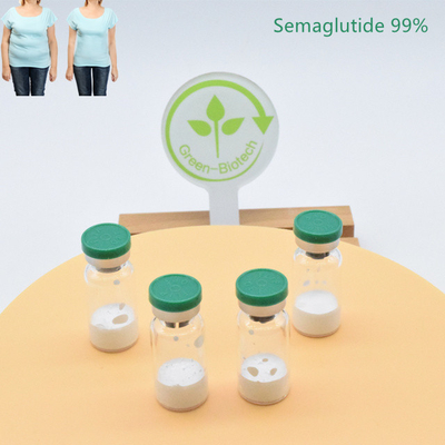 Expédition rapide Poudre de peptide GLP-1 Tirzépatide Semaglutide 10mg/Vails en stock