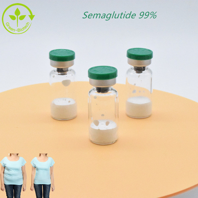 Meilleur prix Acétate de sel en poudre 98% Semaglutide pour le culturisme 5 mg / 10 mg