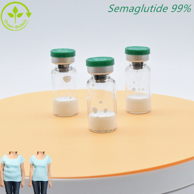 Expédition rapide Haute pureté 98% Semaglutide 10mg/Vails en stock