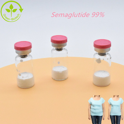 Pureté de qualité supérieure pour injection 98% Tirzépatide blanc Semaglutide