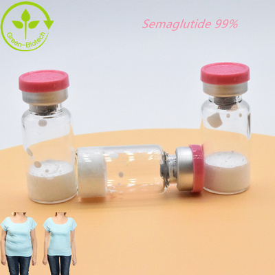 Prix le plus bas Haute pureté 98% Tirzépatide blanc Sémaglutide 5 mg 10 mg