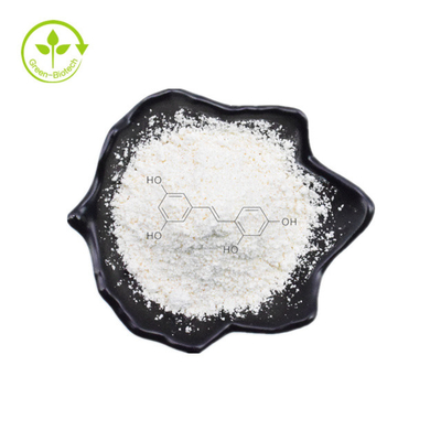 Resvératrol de qualité cosmétique 99% poudre de resvératrol blanc pur