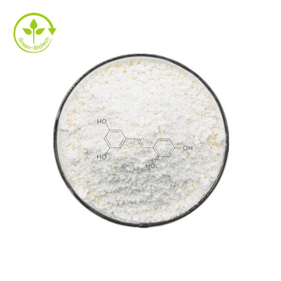 En gros prix en vrac naturel pur CAS 501-36-0 Poudre d'extrait de transrésvératrol