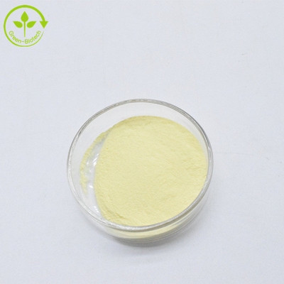 Étiquette privée Poudre fine jaune Extrait de kava en poudre 30% Kavalactones