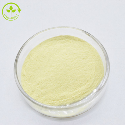 Kavalactones organiques jaunes 100% naturels 30% poudre d'extrait de racine de kava