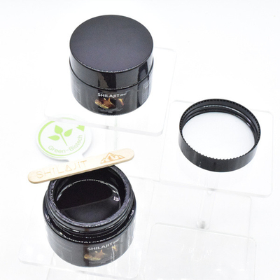Résine de Shilajit organique Shilajit pur de l'Himalaya Suppléments d'acide fulvique Liquide 50%