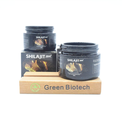 Fournir des extraits de plantes naturelles de Shilajit 100% de résine organique de Shilajit pur de l'Himalaya