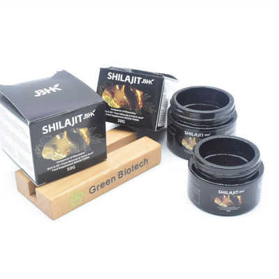 Résine Shilajit organique de qualité supérieure Résine Shilajit naturelle pure Acide fulvique