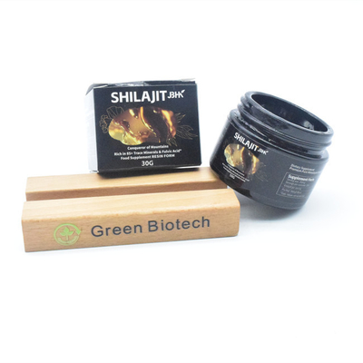 La résine chaude de Shilajit est bonne pour le corps et le cerveau au meilleur prix