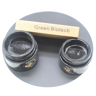 L'usine fournit en vrac de la résine de Shilajit Himalayan pure avec de l' acide fulvique