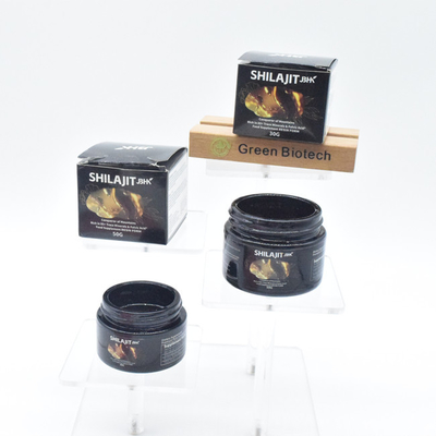 L'usine fournit en vrac de la résine naturelle pure de Shilajit avec de l' acide fulvique