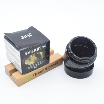 Fournir des extraits naturels de plantes de résine de Shilajit Extrait d'acide fulvique à utiliser