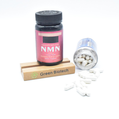Suppléments de soins de santé de marque privée NMN Nicotinamide Mononucléotide en poudre Capsules