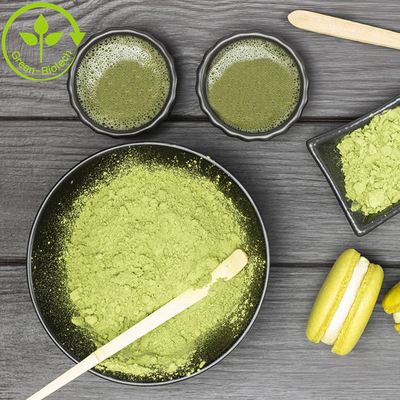 Fournir de la poudre de matcha organique cérémonielle naturelle pure de haute qualité de Green Biotech