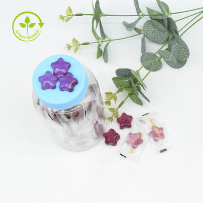 Suppléments de stimulation cérébrale de marque privée Doux bonbons Oméga 3 DHA huile d'algue gomme pour enfants