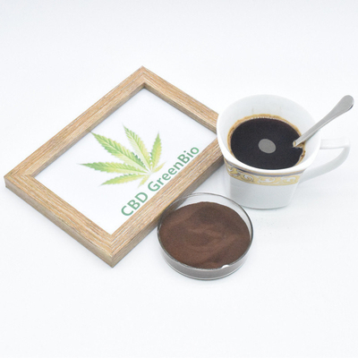 spectre CBD de café de 100g plein d'ingrédients nutritionnels naturels de poudre