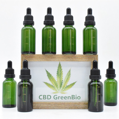 Plein extrait de chanvre de produits pétroliers des spécifications 5% 10% 20% 30% CBD d'huile de spectre de CBD