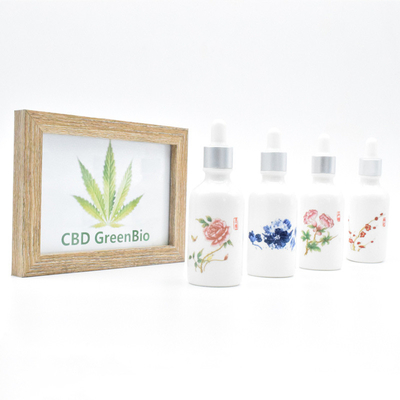 Huile 30% chronique de la douleur CBD de l'huile 5% 10% 20% de teinture des essais en laboratoire 500mg 3000mg CBD