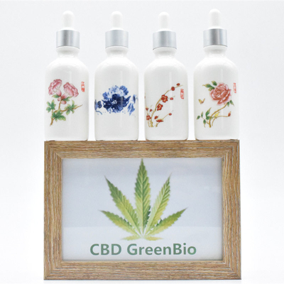 huile liquide d'inquiétude de 500mg CBD