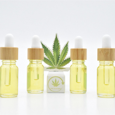 Pleine huile de teinture de l'inflammation CBD de douleur de l'huile 5% 30% de  de spectre d'OEM