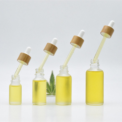 Matière première des spécifications 5%-30% CBD de produits pétroliers de CBD pour améliorer la qualité de sommeil