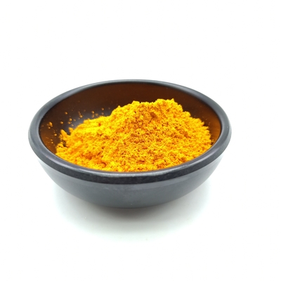 L'extrait organique de safran des indes de CAS 458-37-7 saupoudrent le jaune orange de curcumine de 95%