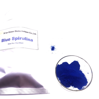 Colorants alimentaires naturels bleus E18 0.1g 0.5g 1g de Spirulina par 1000ml
