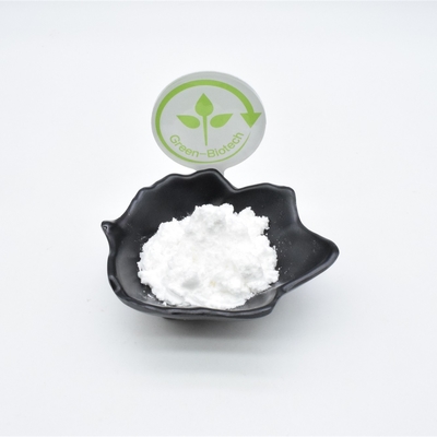L'acide hyaluronique de lotion de corps saupoudrent la matière première cosmétique de Cas 9067-32-7