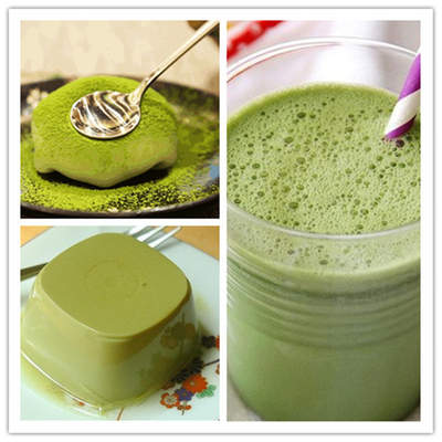 Bio aa vert Matcha cérémonieux saupoudrent l'anti anaphylaxie 100% organique