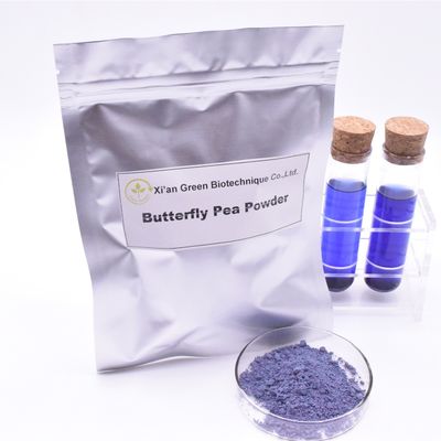 Papillon pur Pea Food Coloring de Pea Flower Powder 100% de papillon de HACCP