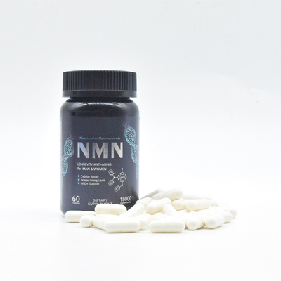 marque de distributeur GMP cacher de supplément de la capsule NMN de 1000mg 1500mg