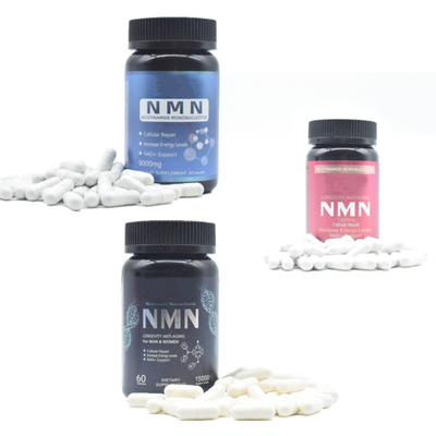 marque de distributeur GMP cacher de supplément de la capsule NMN de 1000mg 1500mg