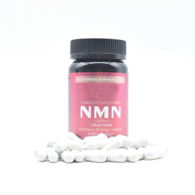 marque de distributeur GMP cacher de supplément de la capsule NMN de 1000mg 1500mg