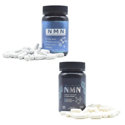 Marque de distributeur naturelle d'ODM d'OEM de supplément de capsules du composé NMN 500mg