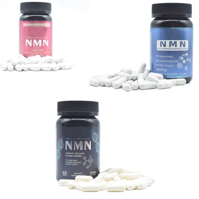 Marque de distributeur naturelle d'ODM d'OEM de supplément de capsules du composé NMN 500mg