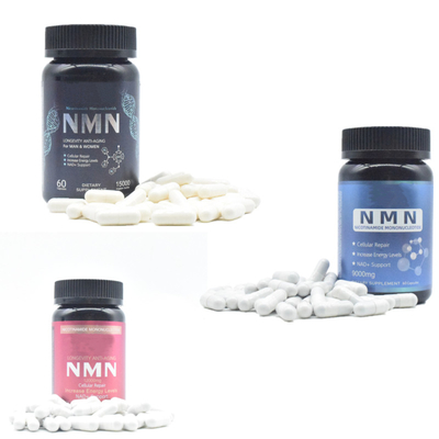 La mononucléotide NMN 1000mg de nicotinamide capsule 500mg 1200mg 1500mg