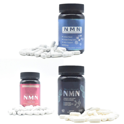 La mononucléotide NMN 1000mg de nicotinamide capsule 500mg 1200mg 1500mg