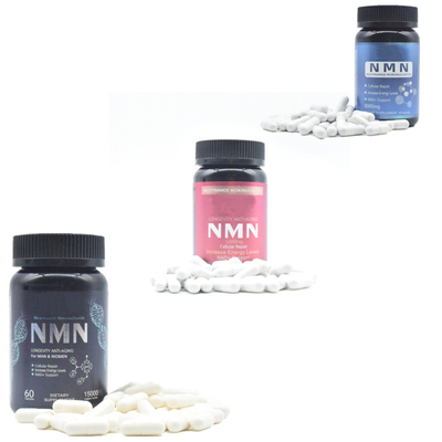 La mononucléotide NMN 1000mg de nicotinamide capsule 500mg 1200mg 1500mg
